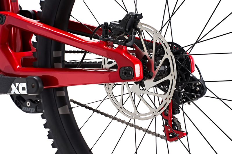 Nukeproof Dissent 297 RS Carbon Bike XO1 DH Red -4